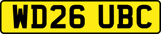 WD26UBC