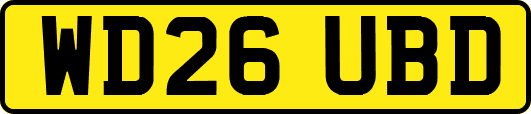 WD26UBD