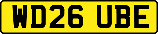WD26UBE