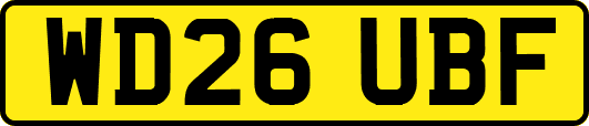 WD26UBF