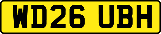 WD26UBH