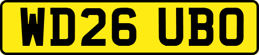 WD26UBO