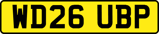 WD26UBP