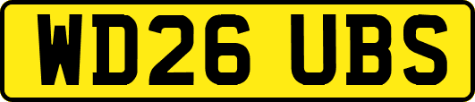 WD26UBS
