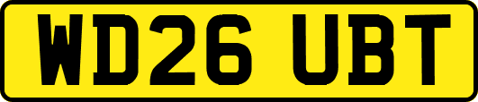 WD26UBT