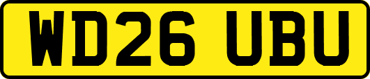 WD26UBU