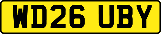 WD26UBY