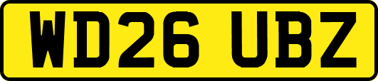 WD26UBZ