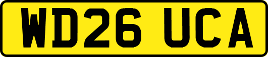 WD26UCA