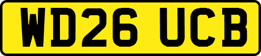 WD26UCB