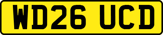 WD26UCD