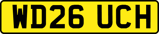 WD26UCH