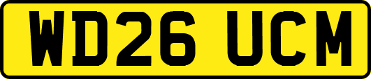 WD26UCM