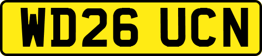 WD26UCN