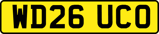 WD26UCO