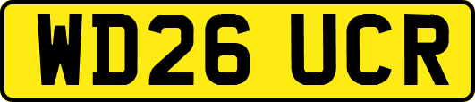WD26UCR
