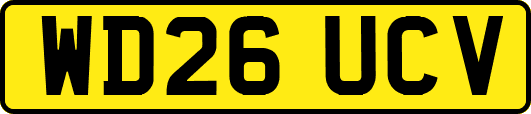 WD26UCV