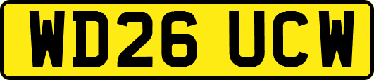 WD26UCW