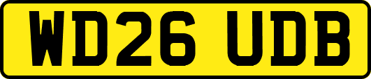 WD26UDB