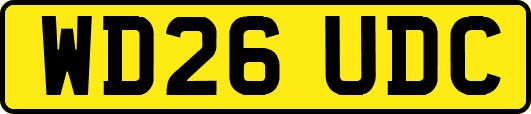 WD26UDC