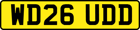 WD26UDD