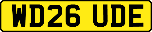 WD26UDE