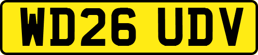 WD26UDV