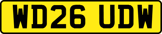 WD26UDW