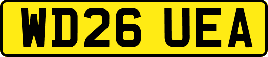 WD26UEA