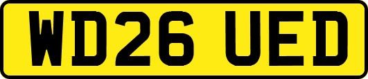 WD26UED