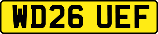 WD26UEF
