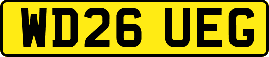 WD26UEG