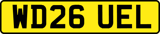 WD26UEL