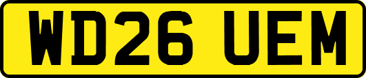 WD26UEM