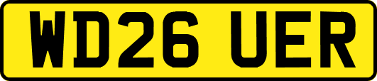 WD26UER