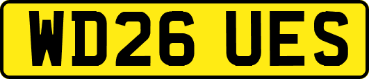 WD26UES
