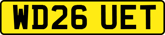 WD26UET
