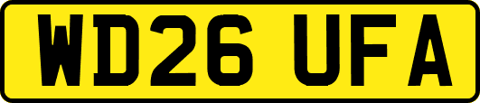 WD26UFA