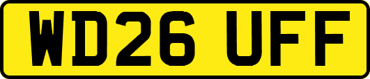 WD26UFF