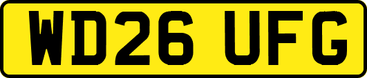 WD26UFG