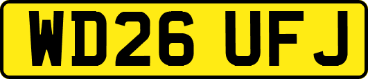 WD26UFJ