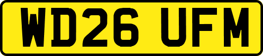 WD26UFM