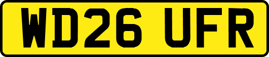 WD26UFR