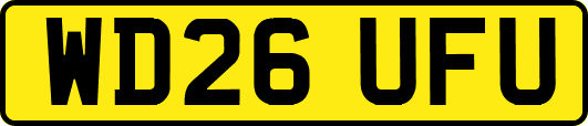 WD26UFU