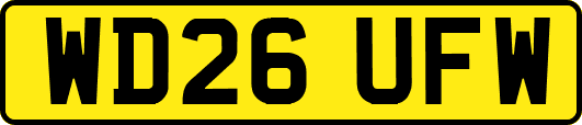 WD26UFW