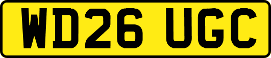 WD26UGC
