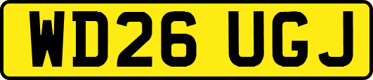 WD26UGJ