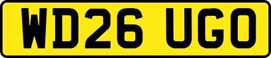 WD26UGO