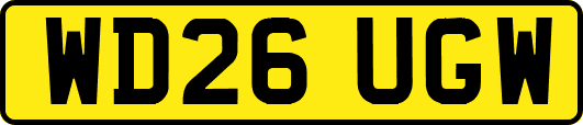WD26UGW