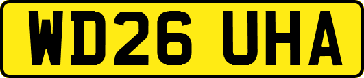 WD26UHA